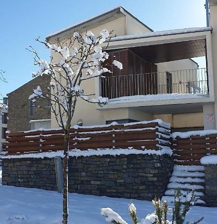 Chalet Adosado Entero, Bbq Y Piscina Comunitaria Sabiñánigo Esterno foto