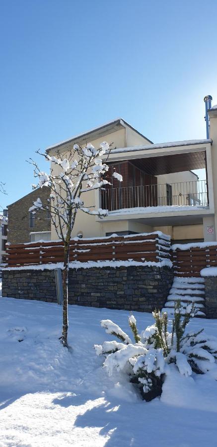 Chalet Adosado Entero, Bbq Y Piscina Comunitaria Sabiñánigo Esterno foto