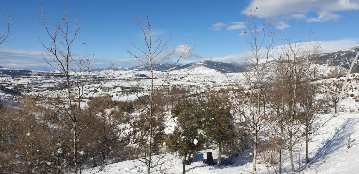 Chalet Adosado Entero, Bbq Y Piscina Comunitaria Sabiñánigo Esterno foto